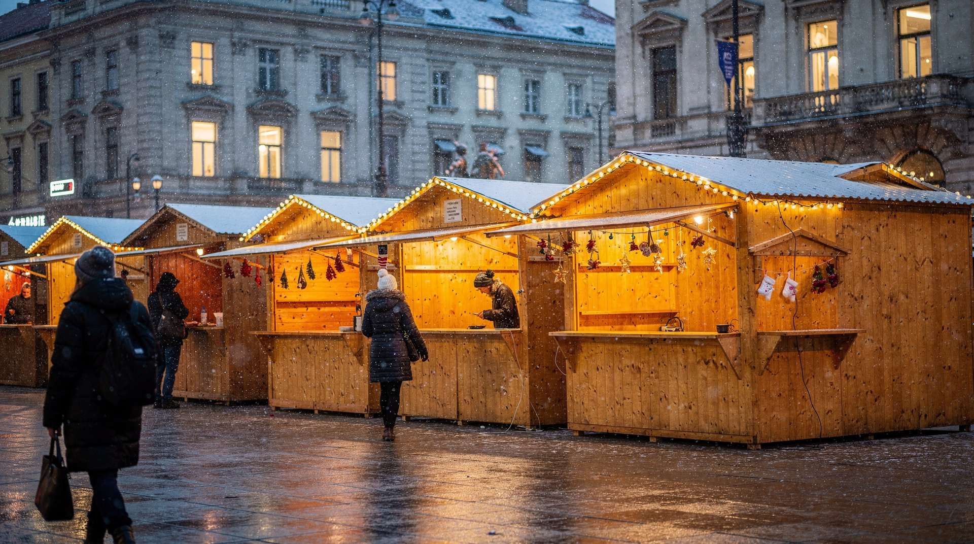 Christmas markets 2023: Budapest does winter better than you think — The Vörösmarty tér and St Stephen's Basilica markets, mulled wine in sub-zero ai