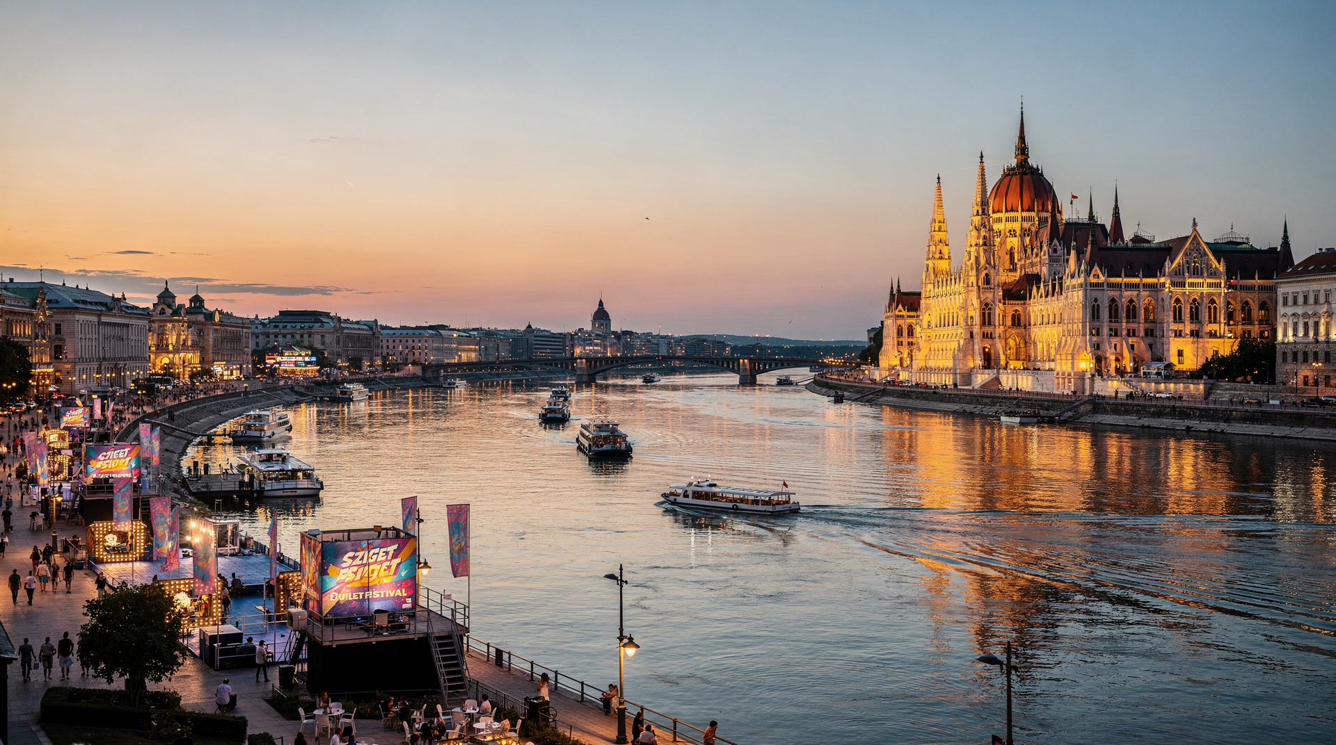 Sziget returns: the island festival comes back in 2022 — After two years of cancellations, Sziget Festival returned to Margaret Island's 
