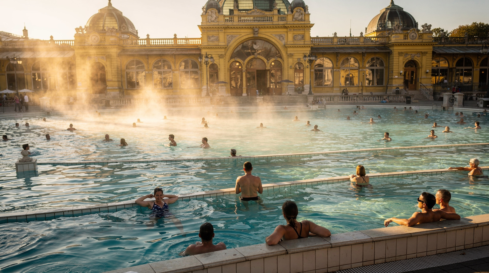 The baths are back: a Rudas revival in September 2021 — Returning to Budapest's oldest operating thermal bath — the Ottoman dome, the Tu
