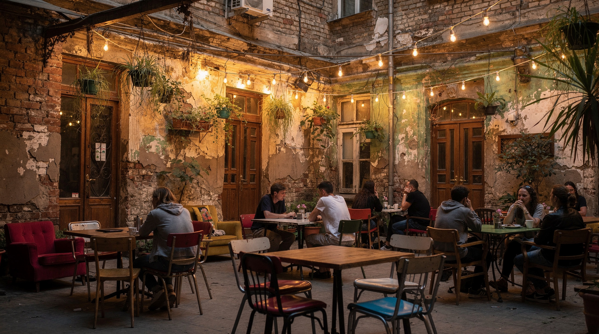 The new ruin bars: how Budapest's legendary nightlife is evolving — Szimpla Kert is still there, but Budapest's nightlife scene has shifted signific