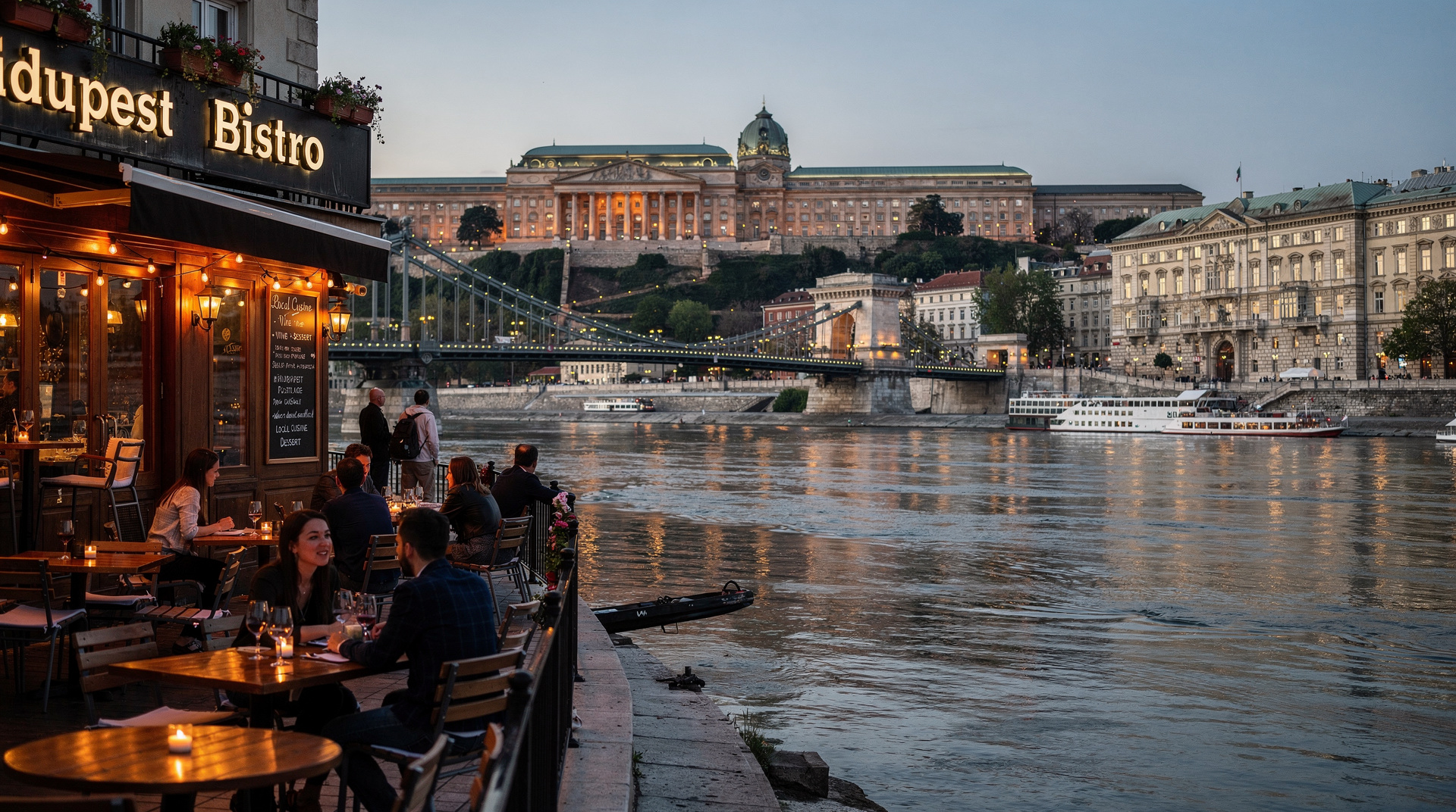 Where to eat in Budapest in 2026: the current-state guide — Budapest's dining scene in 2026 — from neighbourhood étterems to Michelin-level 