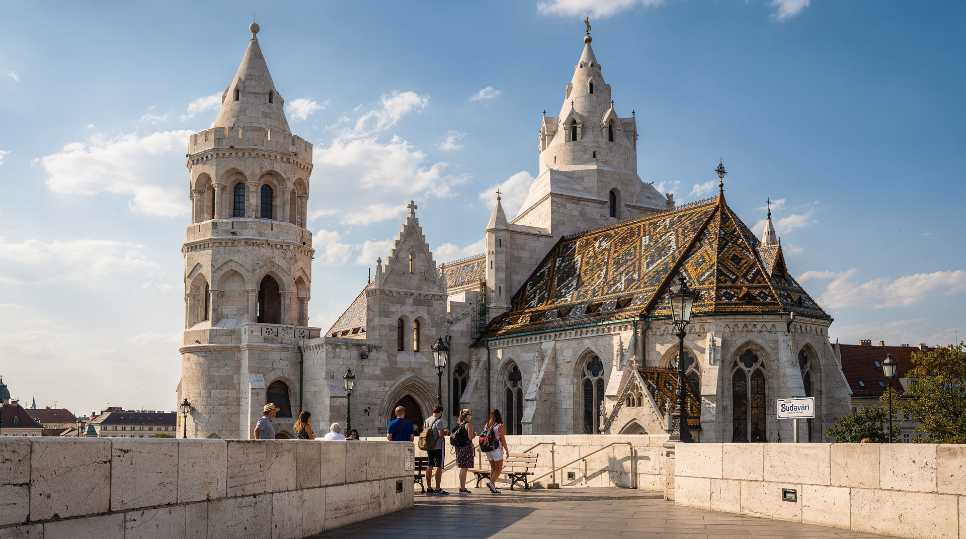 Castle District — Buda's historic hilltop neighbourhood