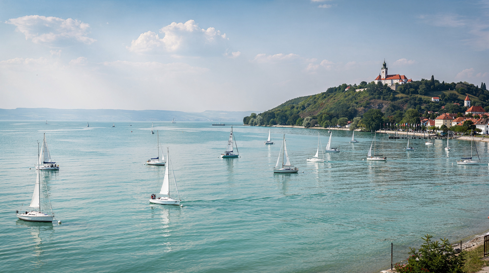 Lake Balaton from Budapest: Central Europe's largest lake