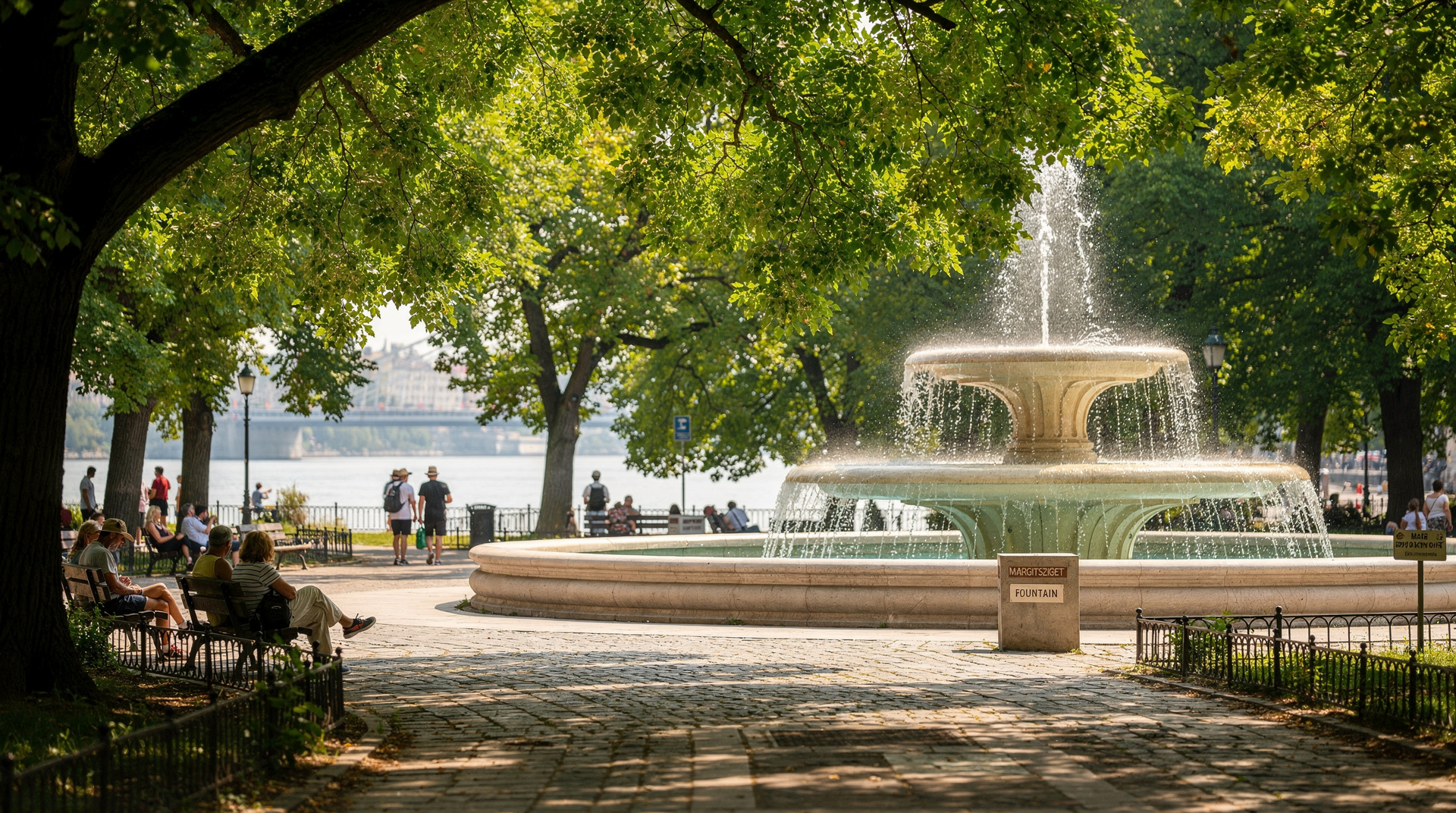 Margaret Island — Budapest's green retreat in the Danube, Budapest