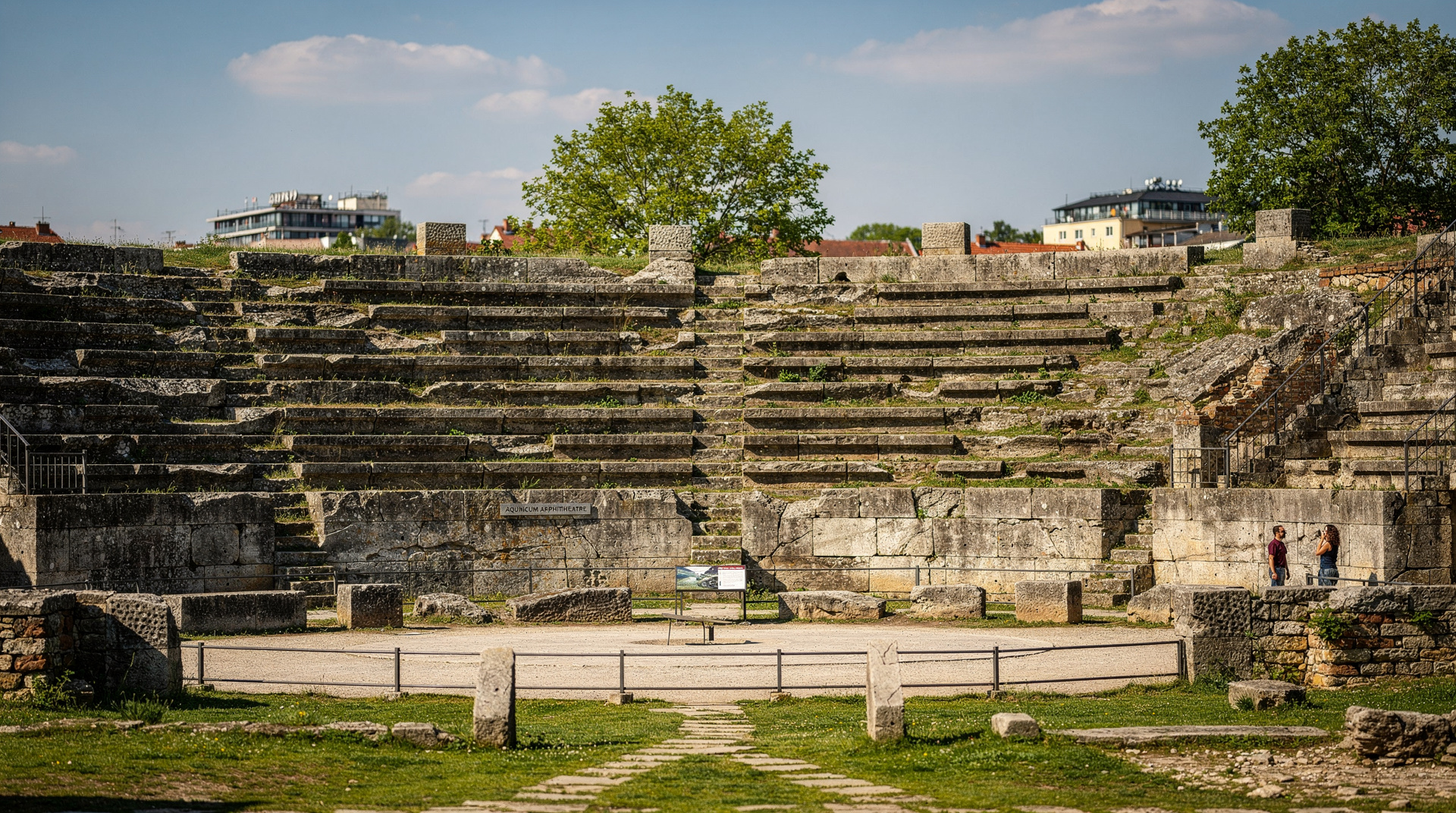 Óbuda and Aquincum — Roman Budapest and old Buda's quiet streets, Budapest
