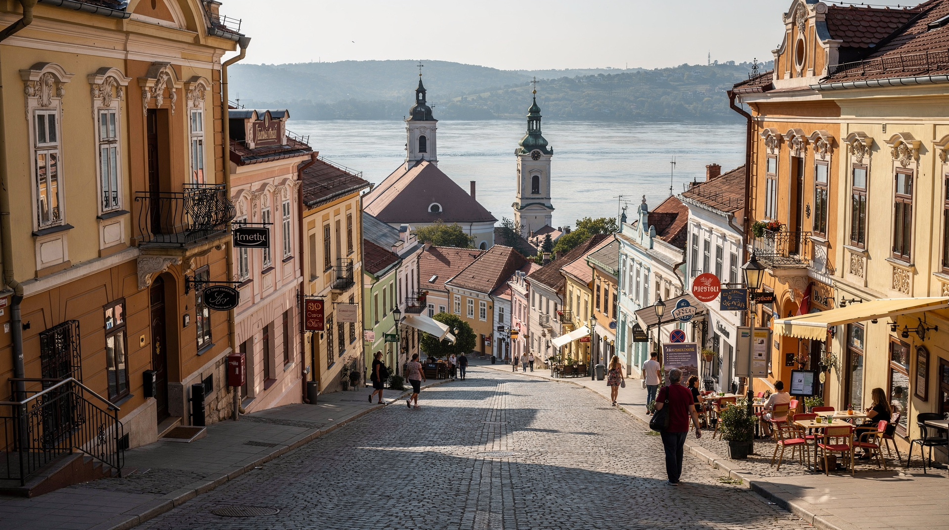 Szentendre — the artists' town on the Danube Bend