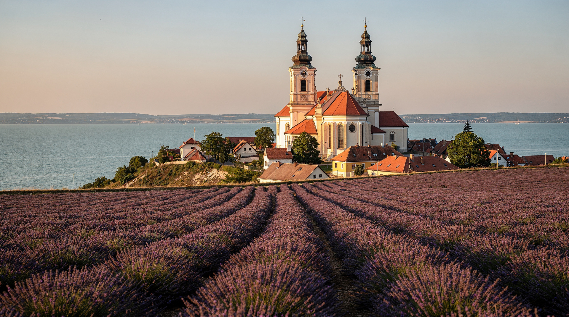 Tihany: the peninsula, Benedictine abbey, and Káli Basin wine