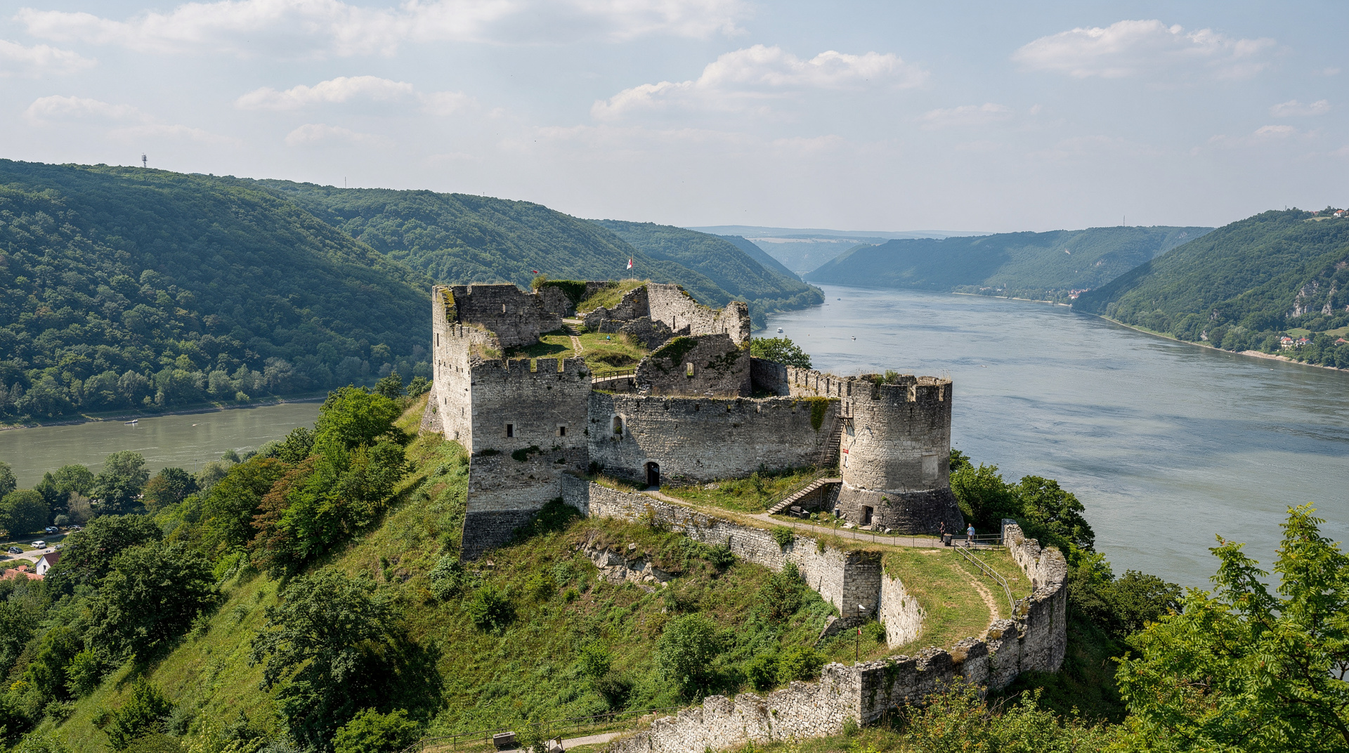 Visegrád — the citadel above the Danube Bend