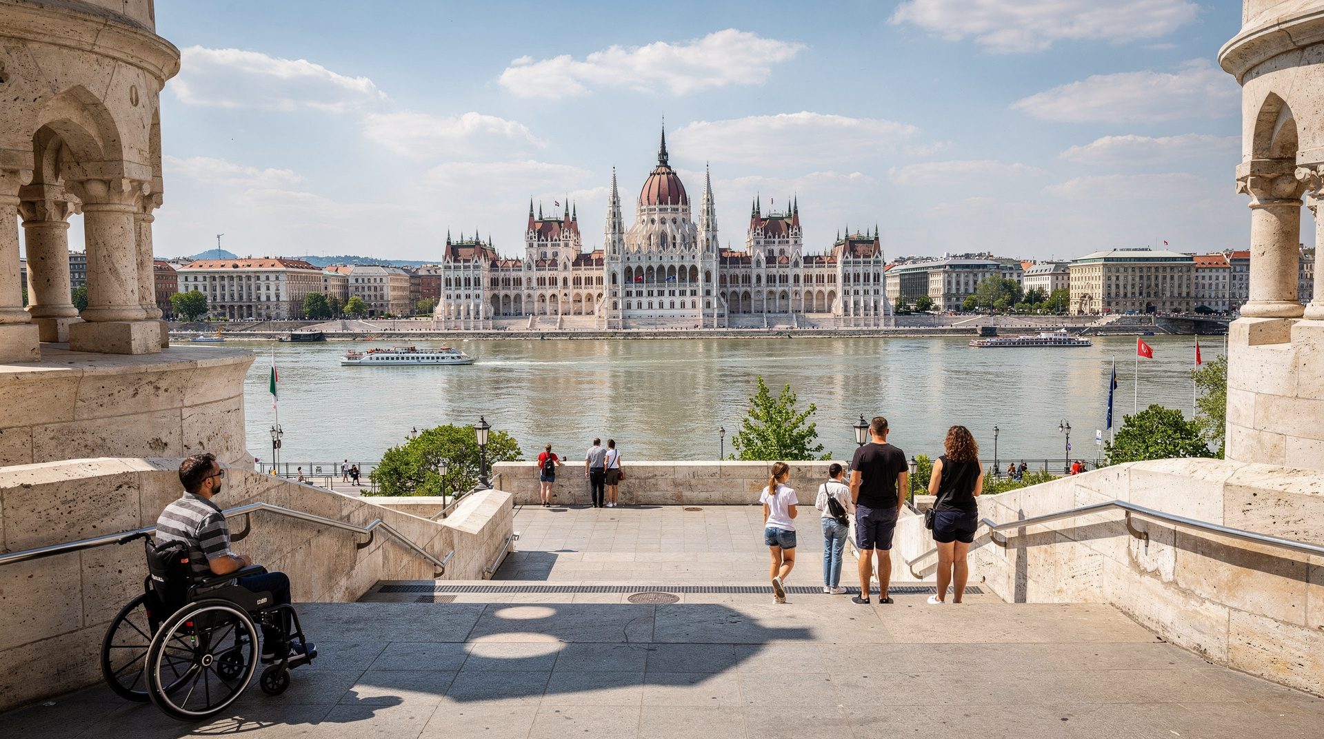 Barrierefreies Budapest: Reiseführer für Rollstuhlfahrer und Menschen mit Mobilitätseinschränkungen — Budapest-Reiseführer zur Barrierefreiheit 2026: Rollstuhltransport, zugängliche 