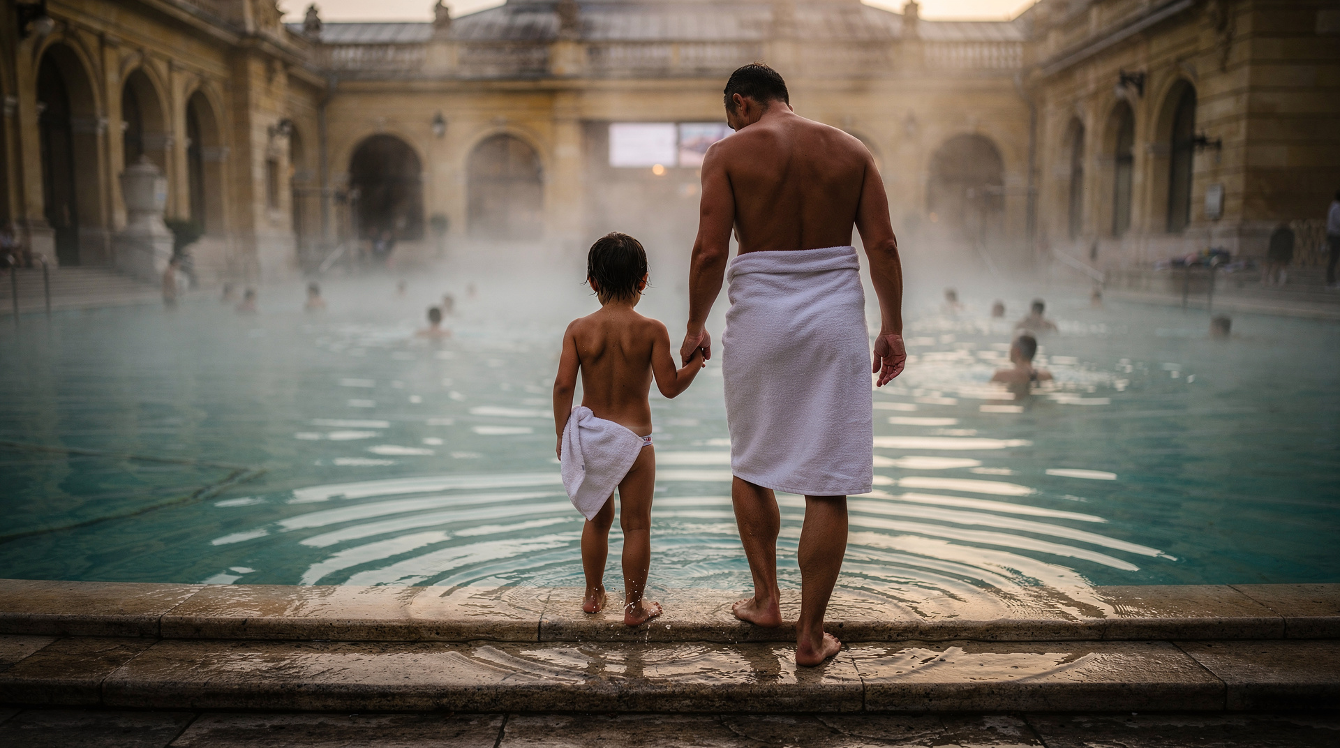 Budapester Thermalbäder mit Kindern: welches ist das richtige — Welches Budapester Thermalbad eignet sich wirklich für Kinder? Ehrlicher Verglei