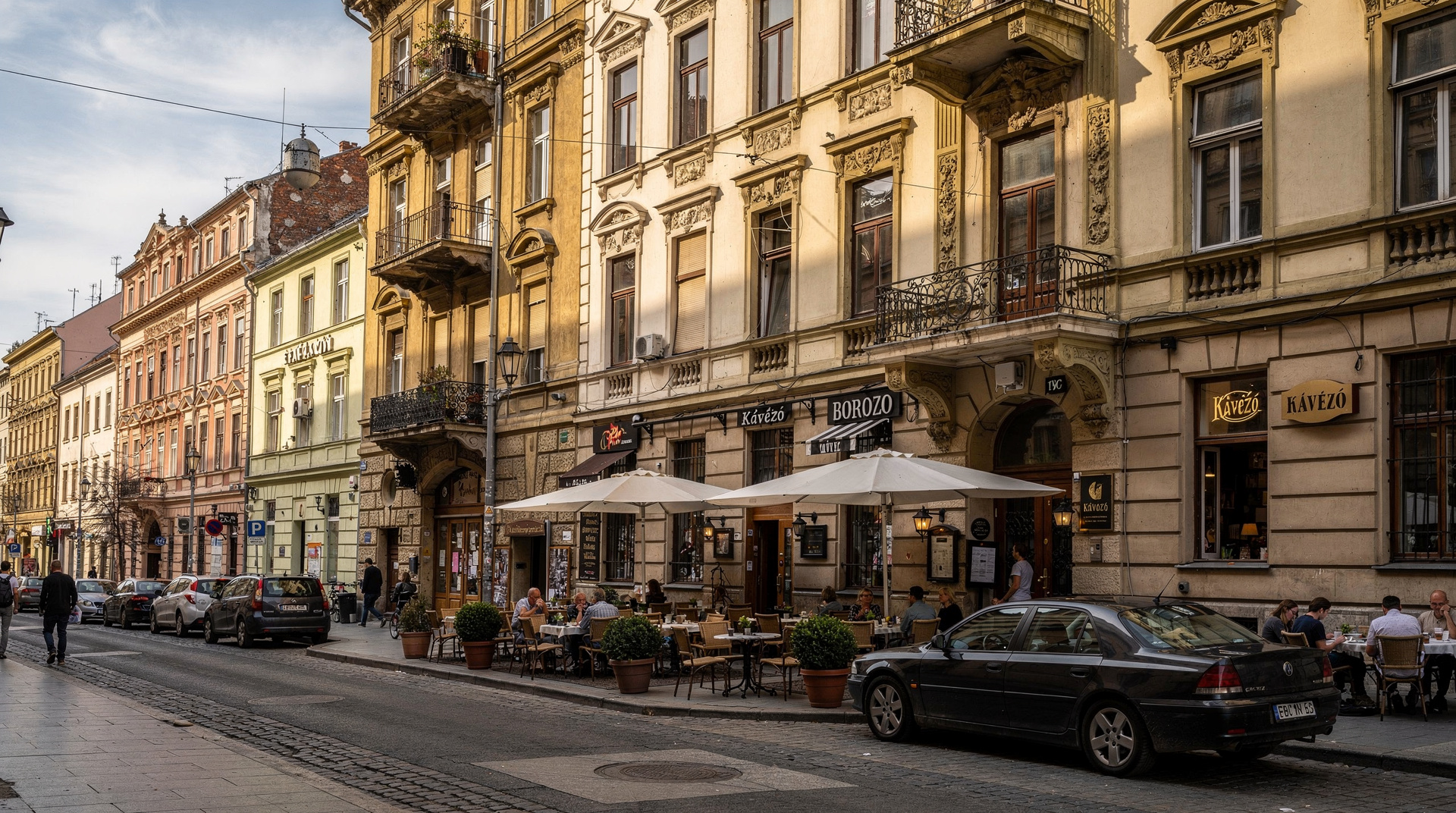 Le migliori zone per la vita notturna a Budapest: una guida onesta per quartieri