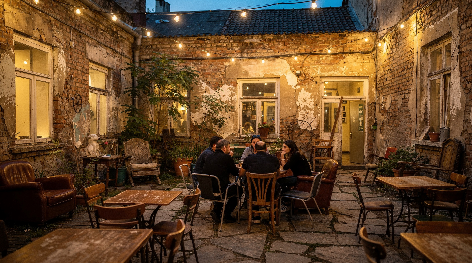 Best bars for locals in Budapest: beyond the tourist trail