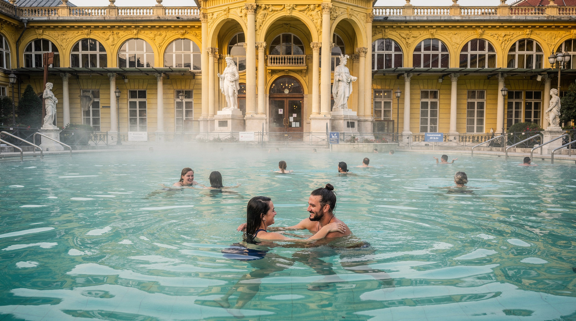 Beste Budapester Bäder für Paare: romantischer Badeführer — Welches Budapester Thermalbad ist für Paare am romantischsten? Ehrlicher Verglei