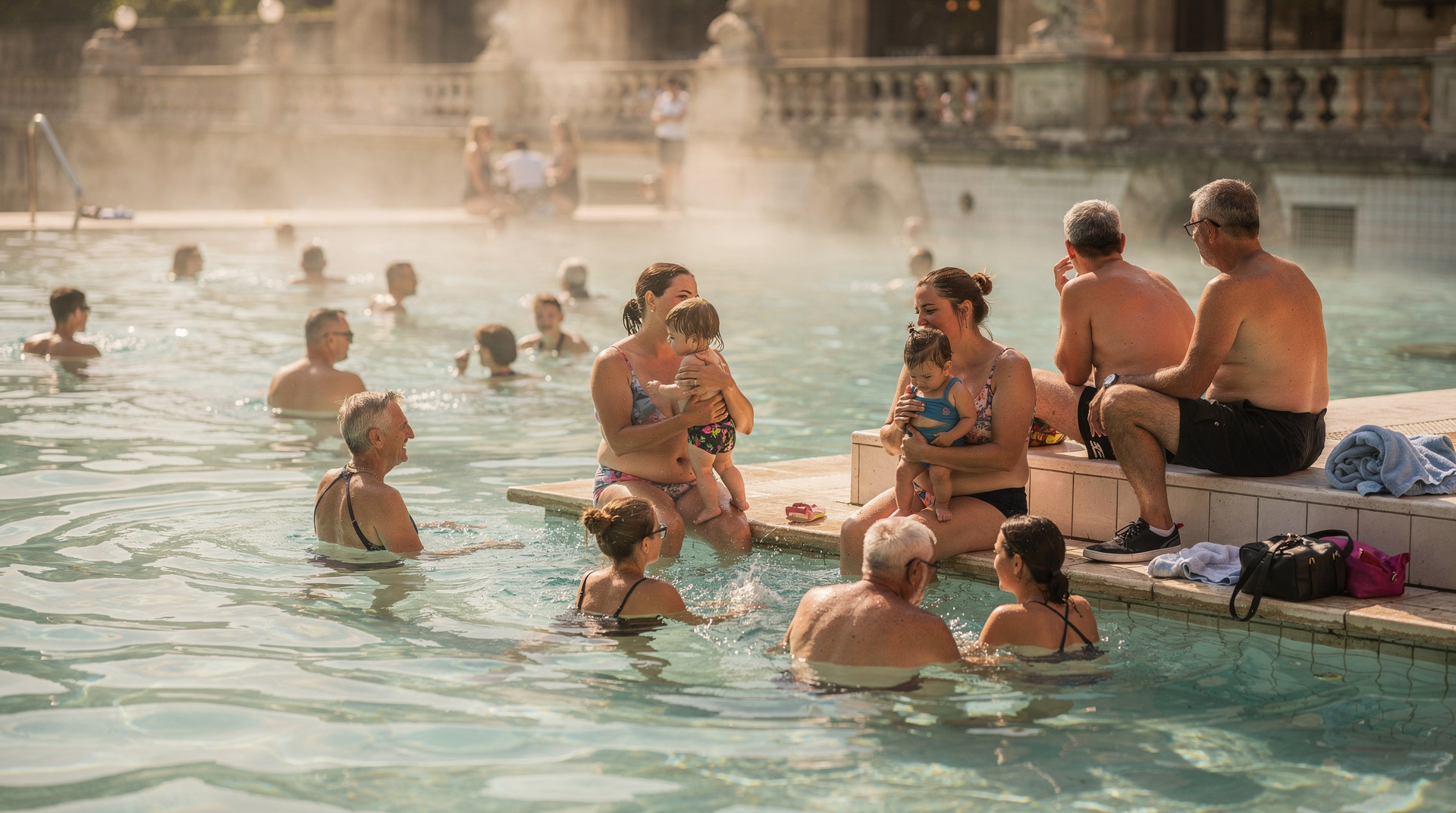 Beste Budapester Thermalbäder mit Kindern: Familienführer — Welche Budapester Thermalbäder eignen sich für Kinder? Altersbeschränkungen, Fam