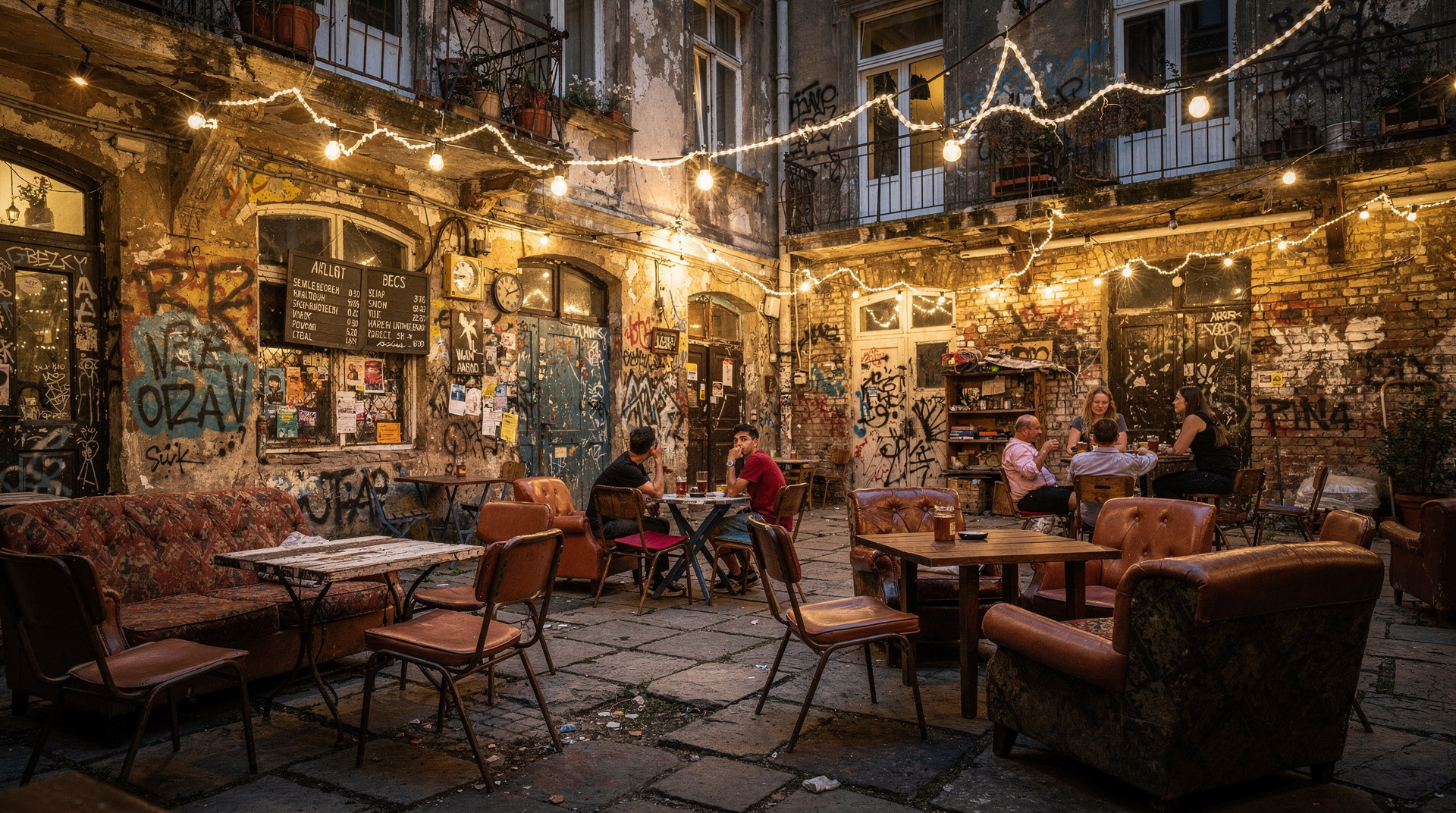 Best ruin bars in Budapest: the honest guide to rom kocsmák