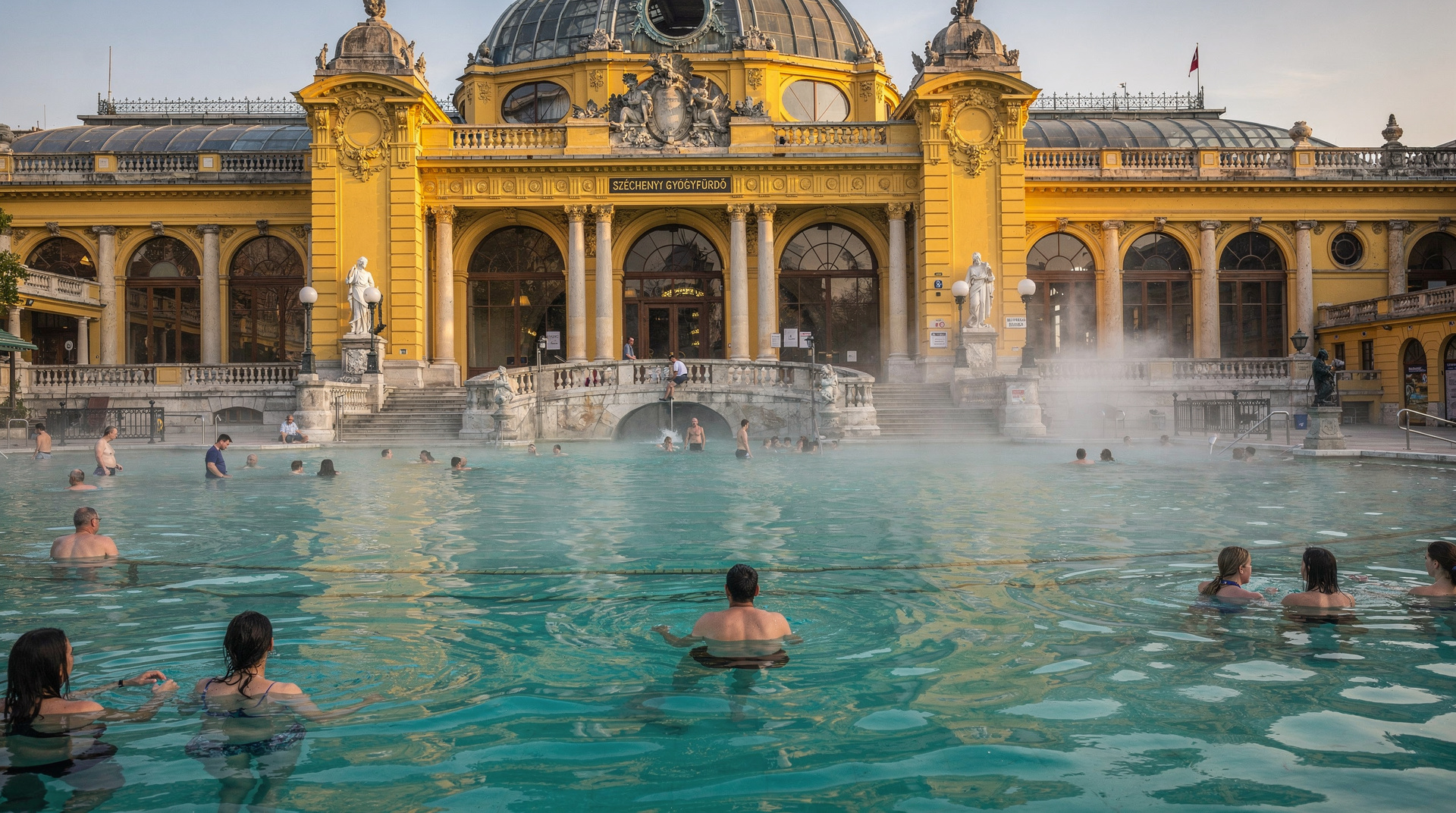 Best thermal baths in Budapest: the honest comparison
