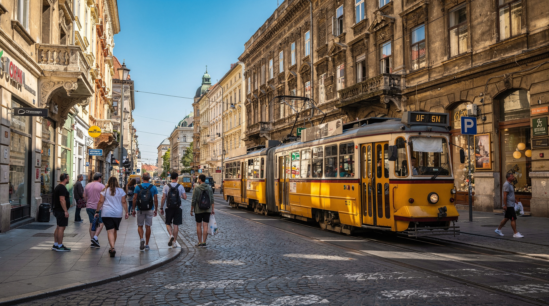 Beste Stadtführungen zu Fuß in Budapest: ehrlicher Führrer — Von kostenlosen Trinkgeld-Touren bis zu Historiker-Führungen: ehrlicher Vergleic