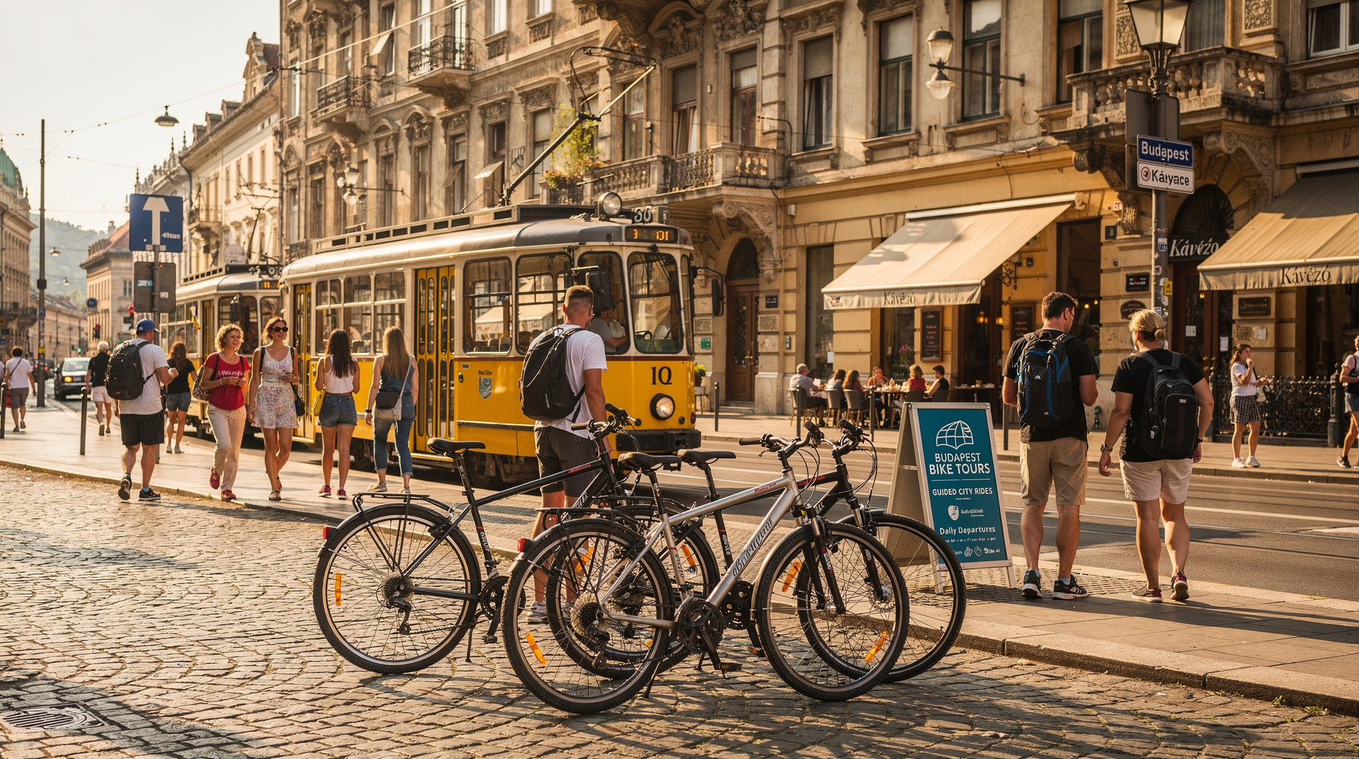 Fahrradtouren in Budapest: die besten Radoptionen für Besucher — Budapests geführte Fahrradtouren decken beide Donauufer und die Margareteninsel 