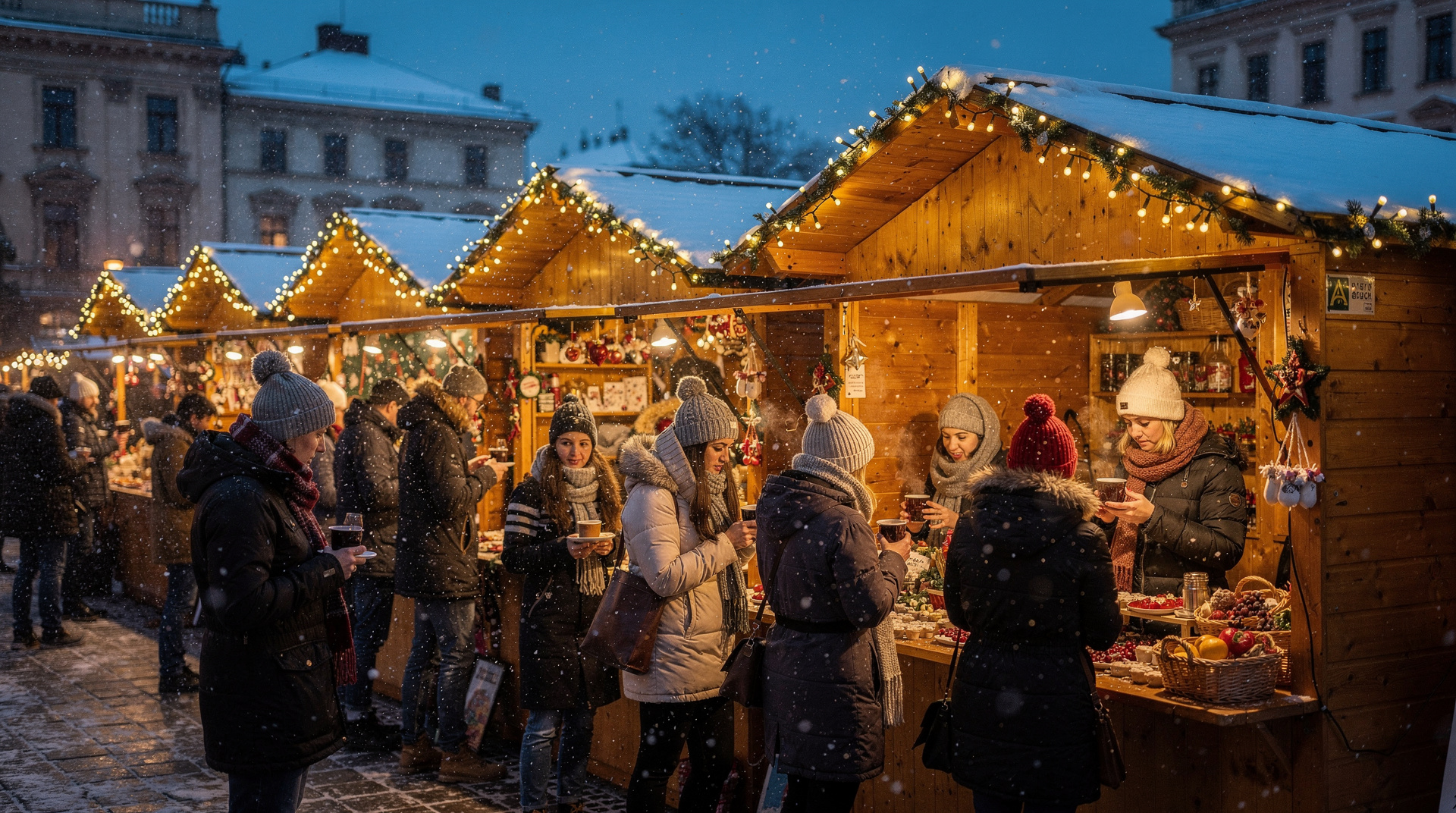 Budapester Weihnachtsmärkte: der vollständige Leitfaden 2026 — Vollständiger Leitfaden zu den Budapester Weihnachtsmärkten 2026: Vörösmarty tér