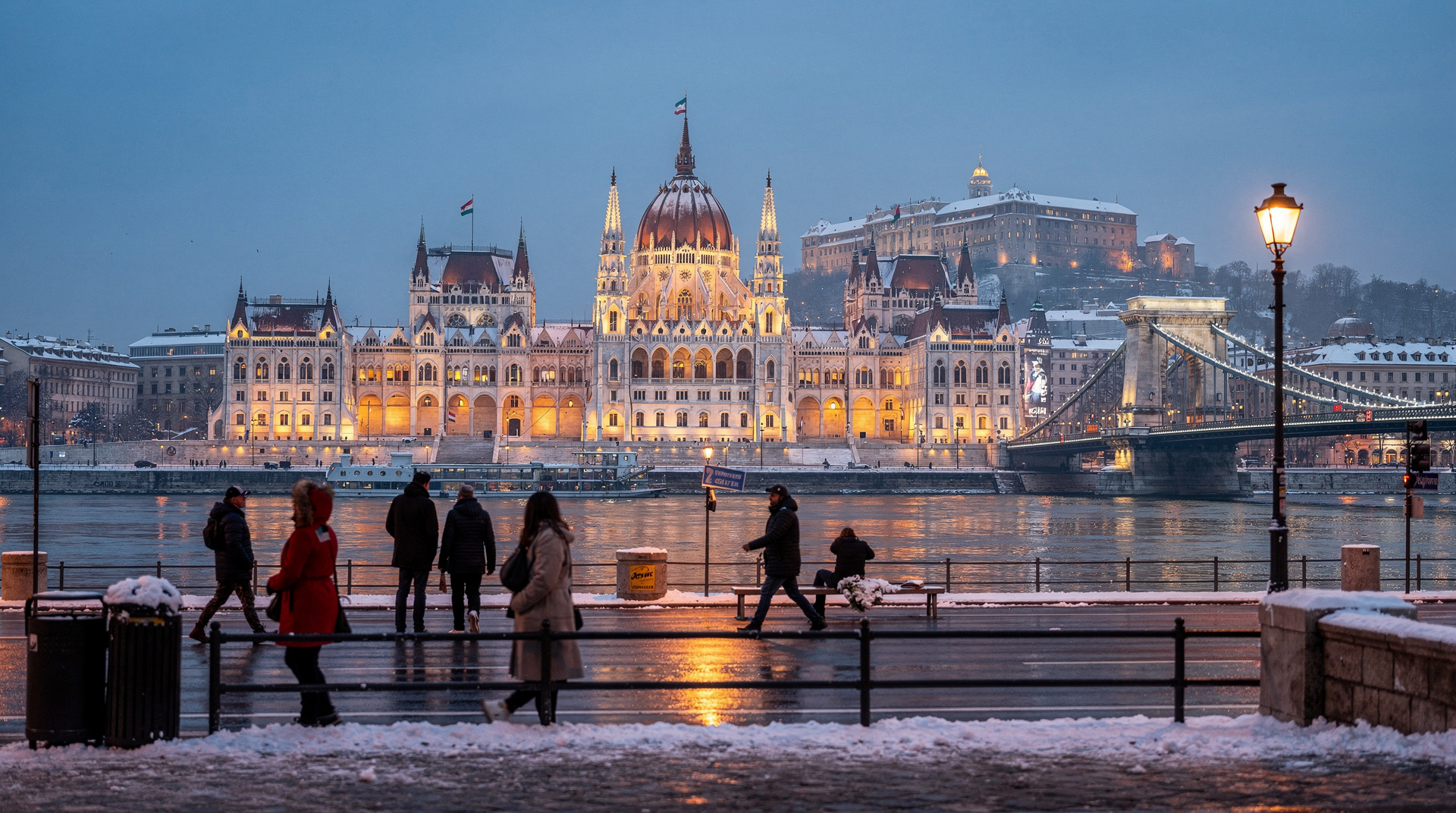 Budapest in inverno: cosa aspettarsi e cosa fare