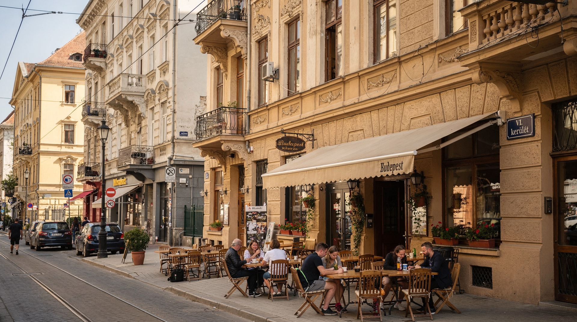 Guida ai quartieri di Budapest: dove si trovano e come si sentono