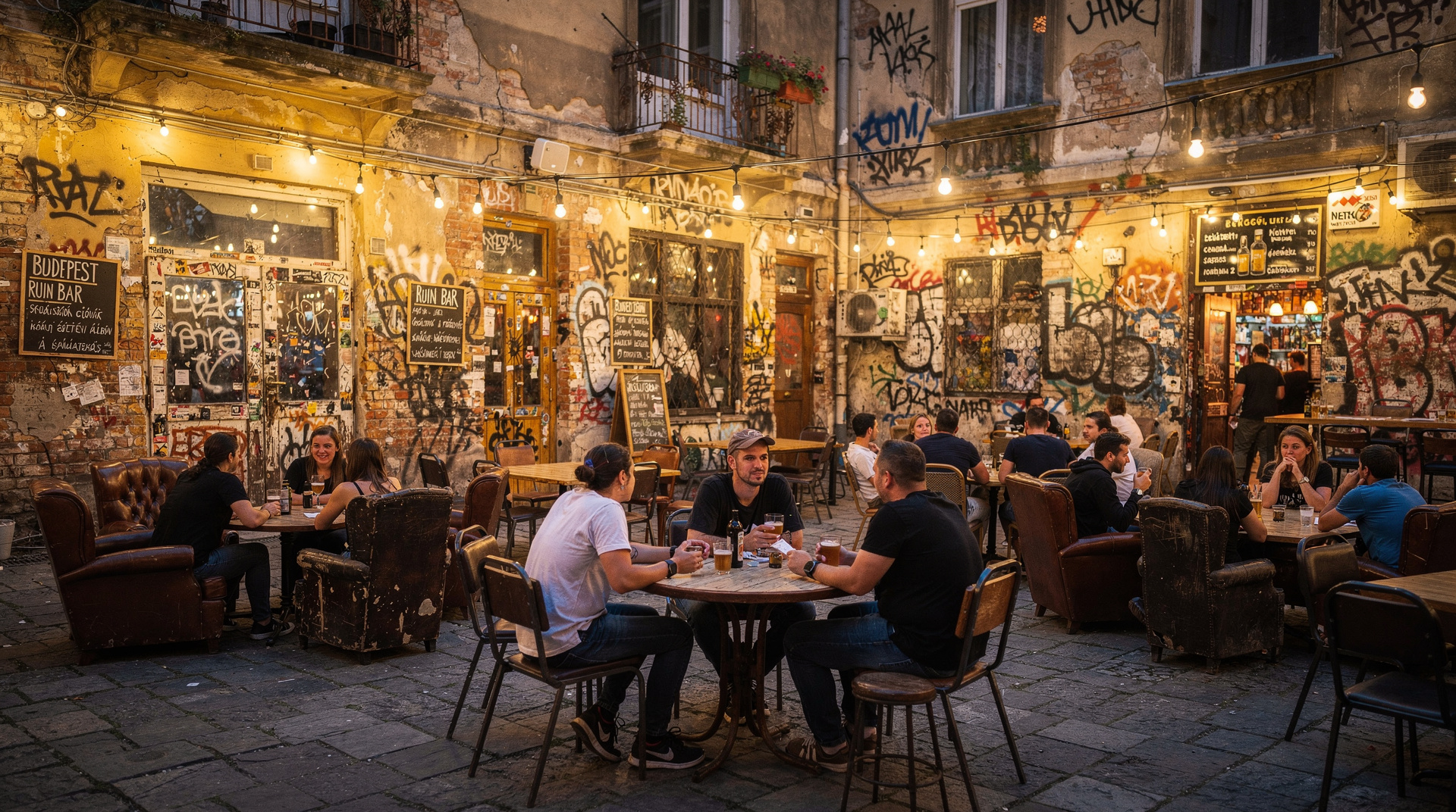 Budapest nightlife guide: ruin bars, sparties, clubs and staying safe