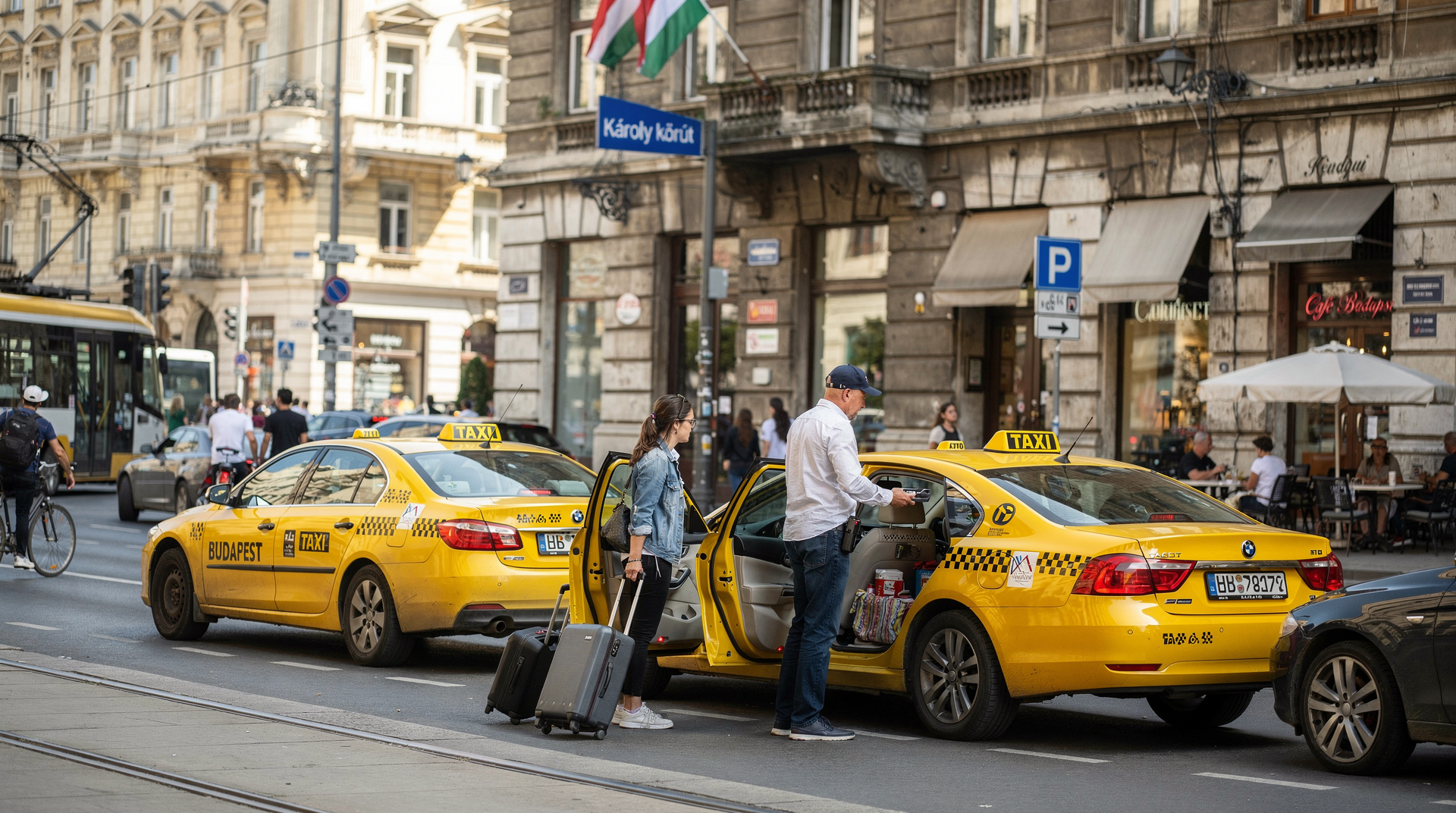 Truffe dei taxi a Budapest: come muoversi in sicurezza nel 2026
