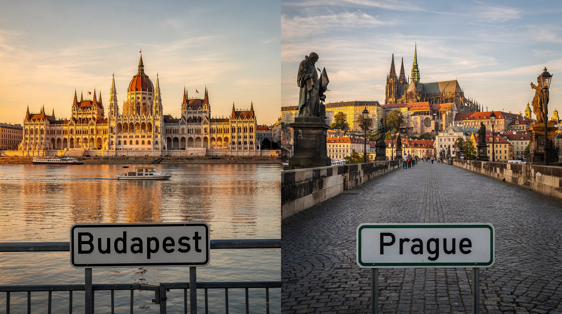 Budapest vs. Prag: Welche Stadt sollte man besuchen? — Budapest vs. Prag: Kosten, Bäder, Nachtleben, Menschenmassen und Tagesausflüge e