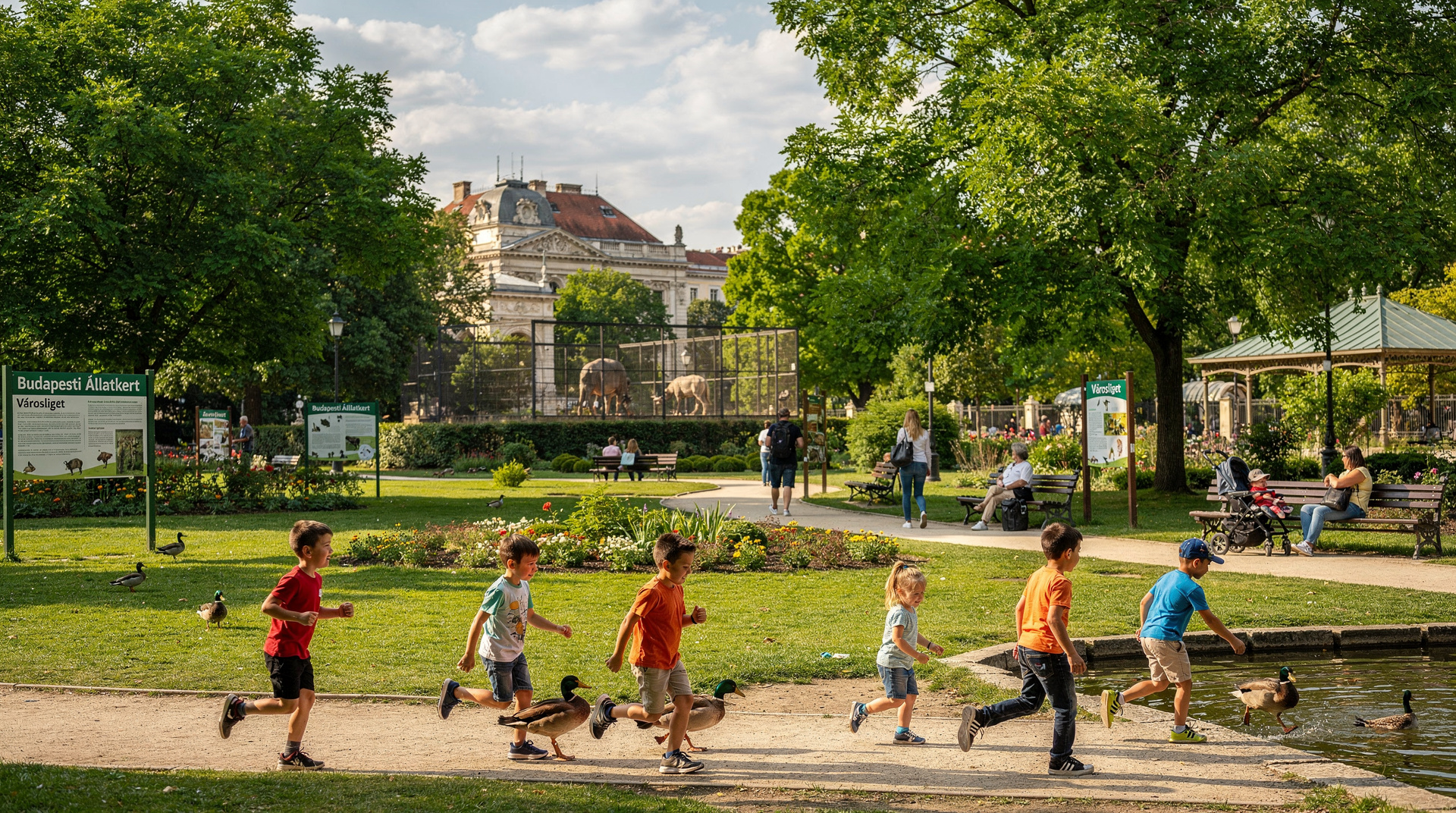 Budapest mit Kindern: Der vollständige Familienguide — Budapest mit Kindern: kinderfreundliche Bäder, Attraktionen, Verkehrstipps und e