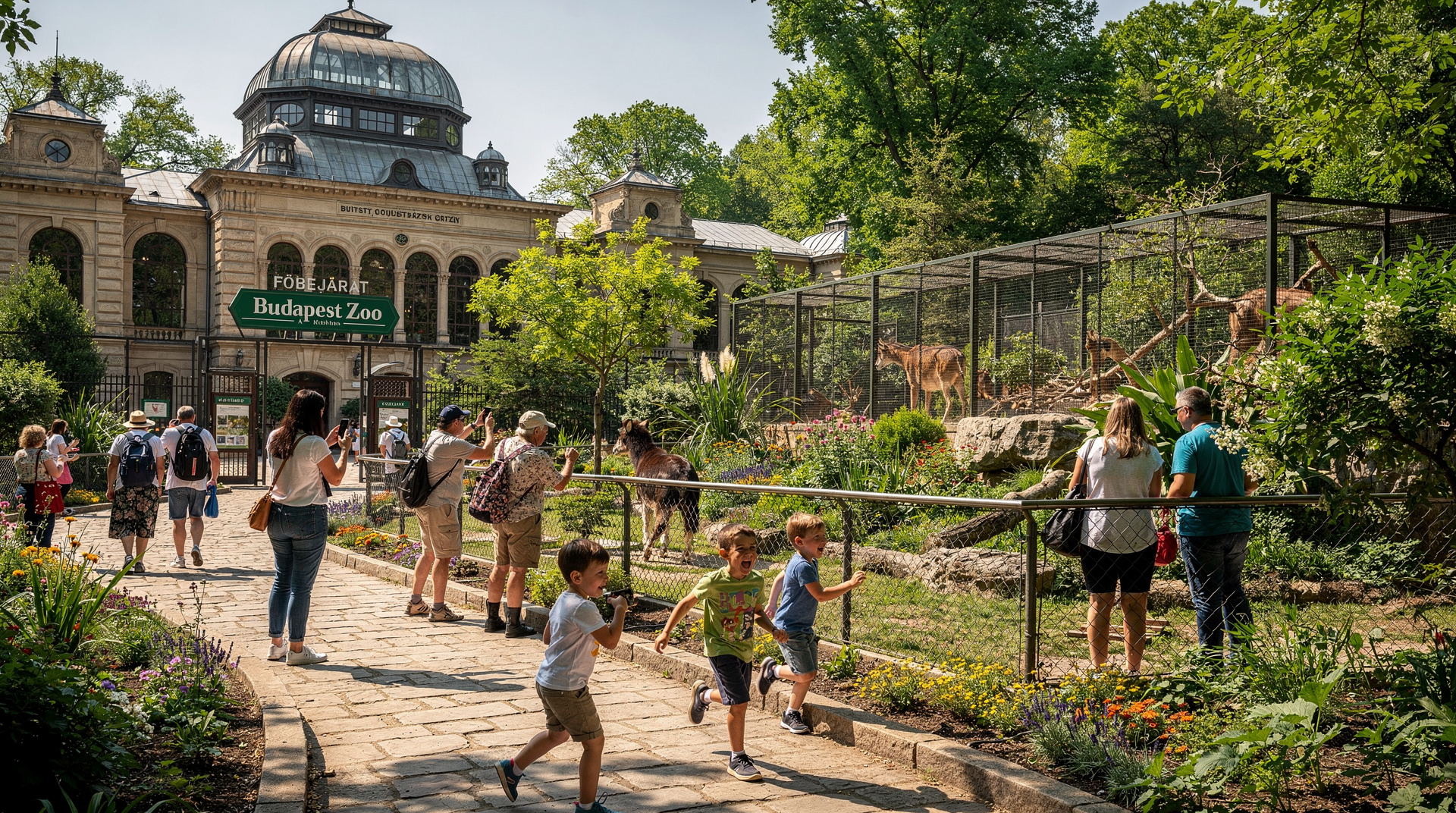 Budapester Zoo und Botanischer Garten: Der vollständige Besuchsguide — Vollständiger Guide zum Budapester Zoo und Botanischen Garten: Sehenswürdigkeite