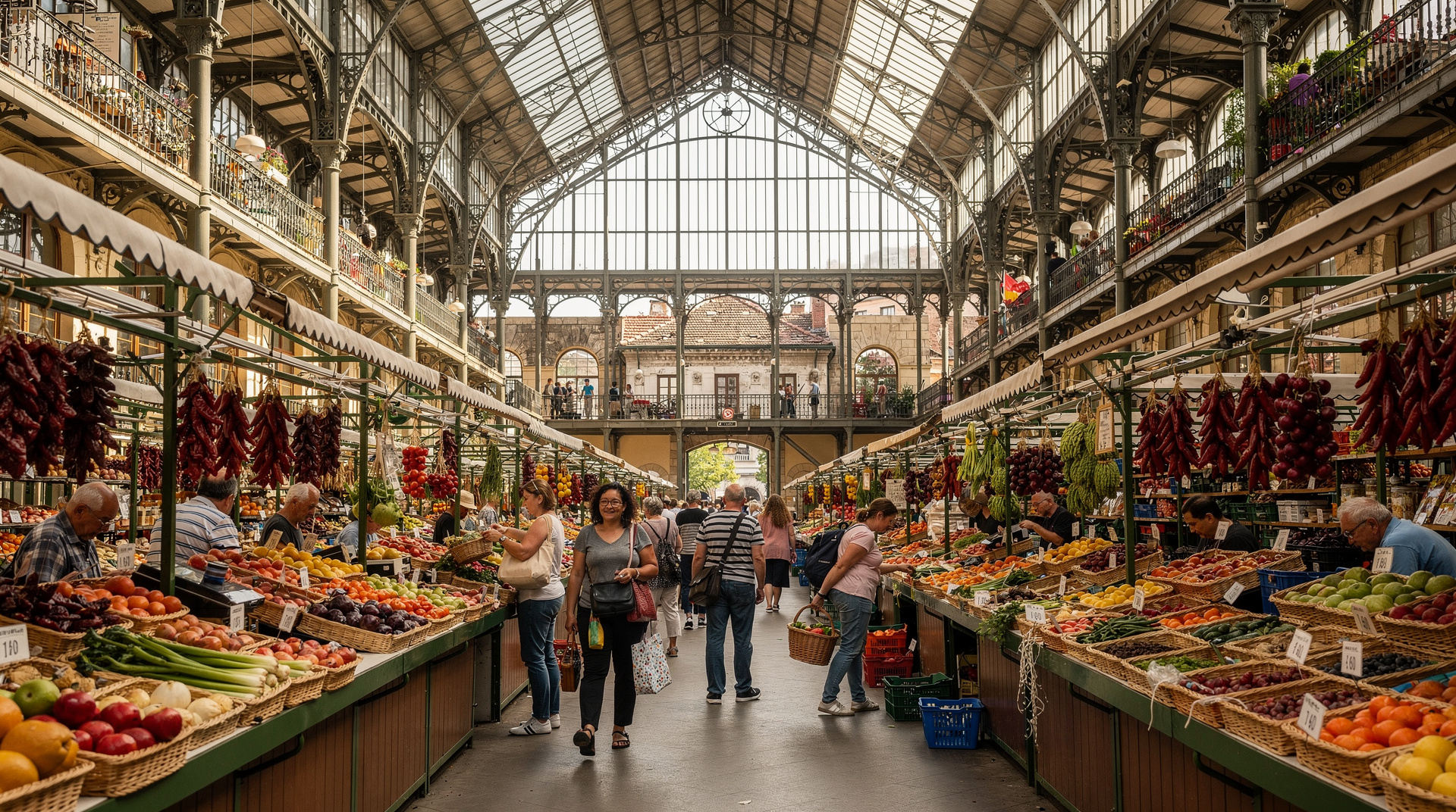 Guide zur Großen Markthalle: Budapests Vásárcsarnok — was kaufen, was meiden — Vollständiger Guide zu Budapests Großer Markthalle — Öffnungszeiten, was auf jed