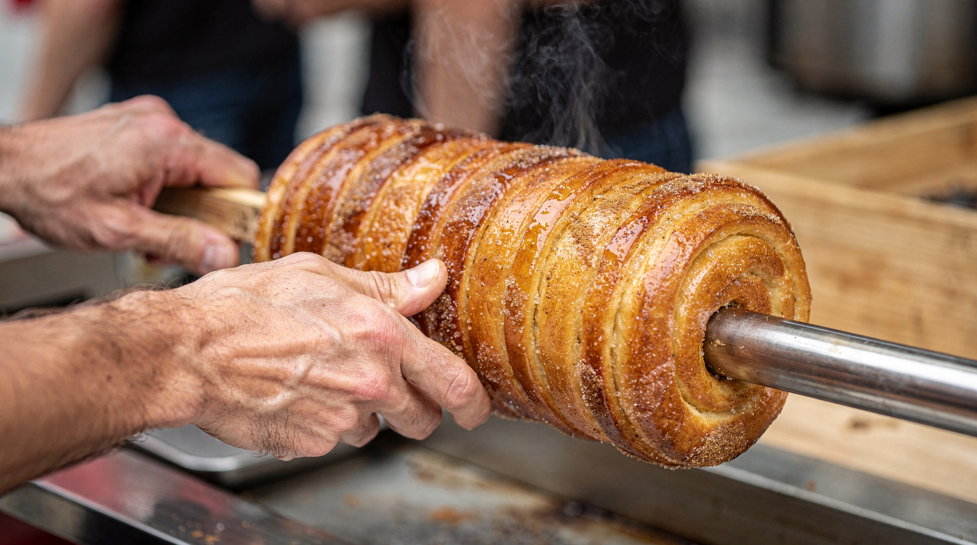 Kürtőskalács-Guide: Schornsteinkuchen in Budapest — wo kaufen und selber backen — Alles über Kürtőskalács (Schornsteinkuchen) — was er ist, wo man ihn in Budapest