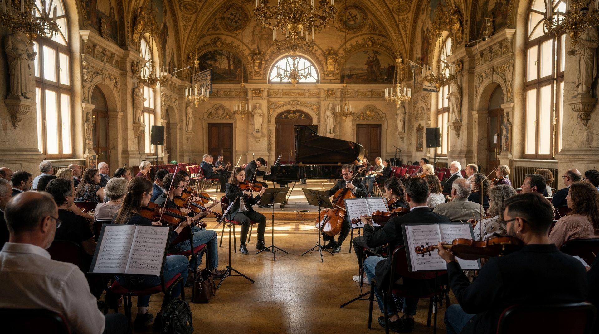 Klassische Konzerte in Budapest: Wo hingehen und was buchen — Klassische Konzerte in der St.-Stephans-Basilika, der Oper und der Liszt-Akademi