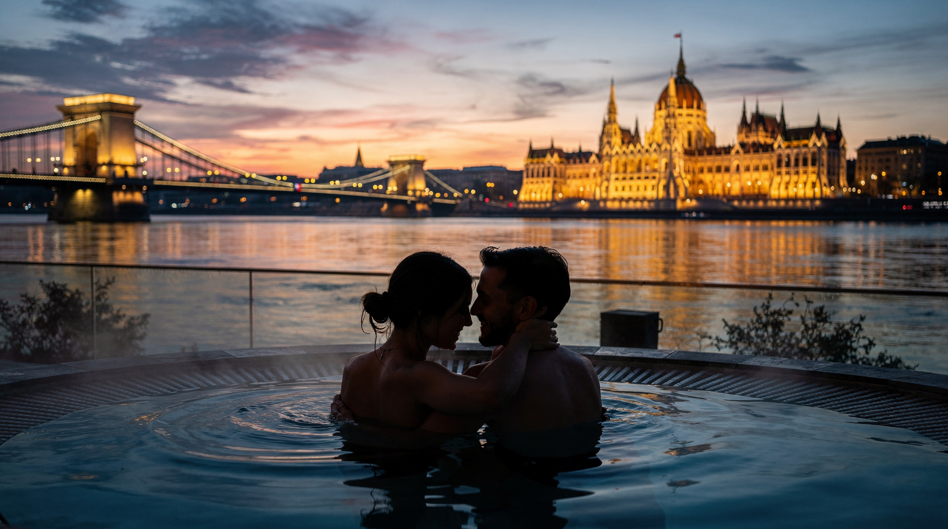 Pärchen-Spa-Erlebnisse in Budapest: der ehrliche Ratgeber — Die besten Spa-Erlebnisse für Paare in Budapest: Rudas-Dachterrasse, Gellért, Ma