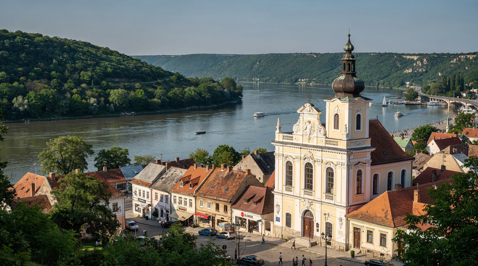 Danube Bend day trip from Budapest: Szentendre, Visegrád, Esztergom