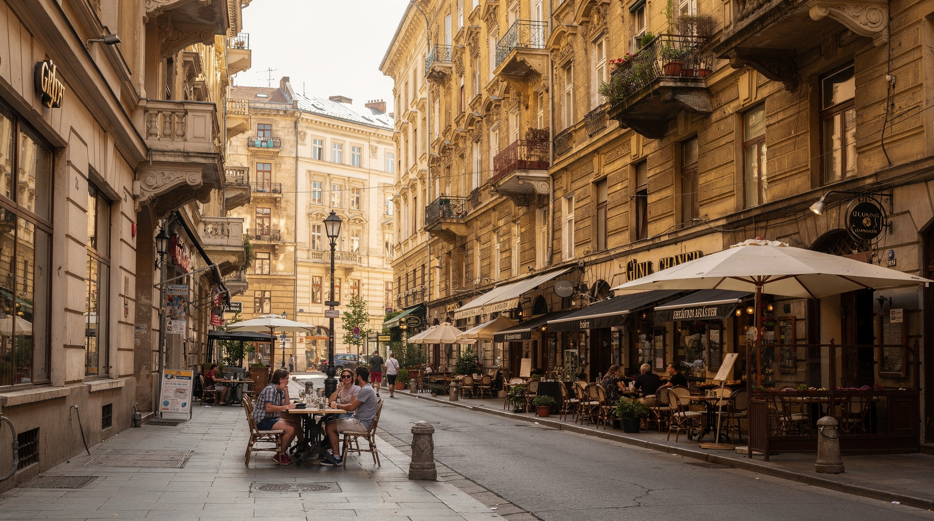 Guida al Distretto V Belváros: il centro storico di Budapest