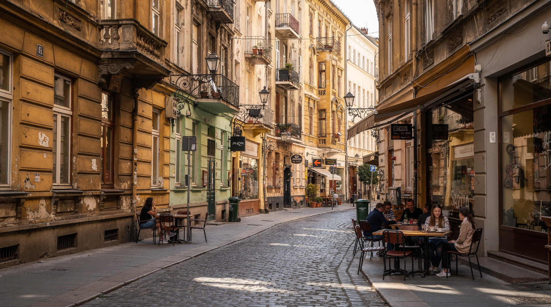 District VII Jewish Quarter guide: Budapest's most dynamic neighborhood