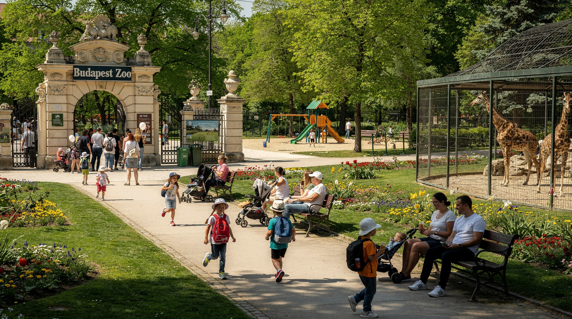 Familienfreundliche Attraktionen in Budapest — Beste Familienattraktionen in Budapest: Zoo, Höhlen, Schokoladenmuseum, Szécheny