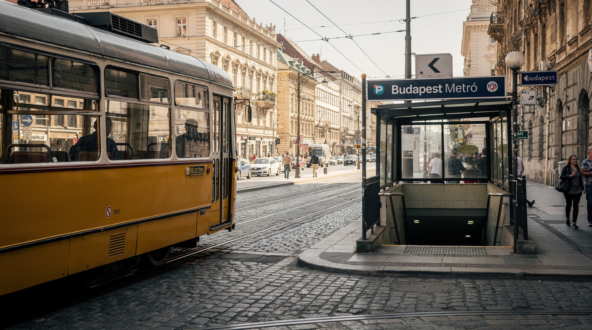 Getting around Budapest: the complete transport guide