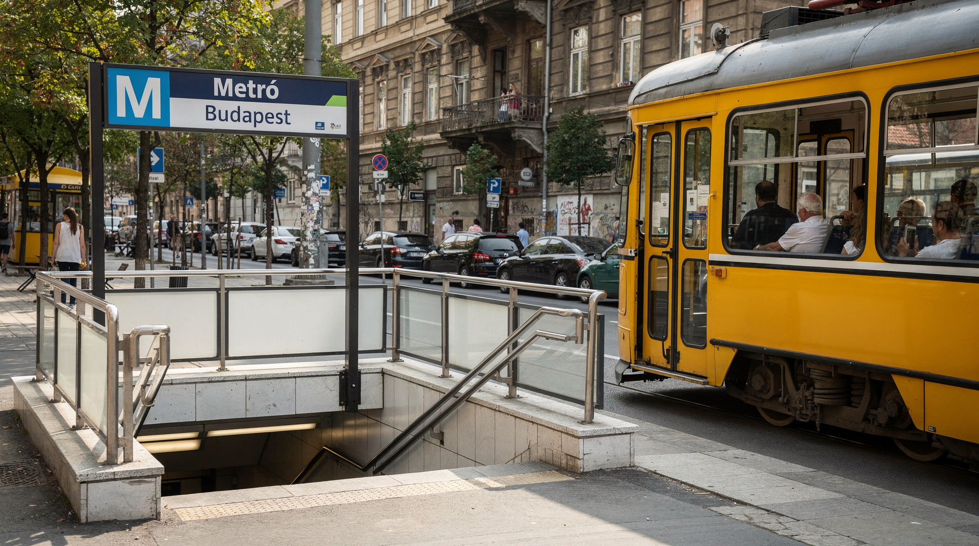 Comment rejoindre Budapest : avions, trains, bus et route