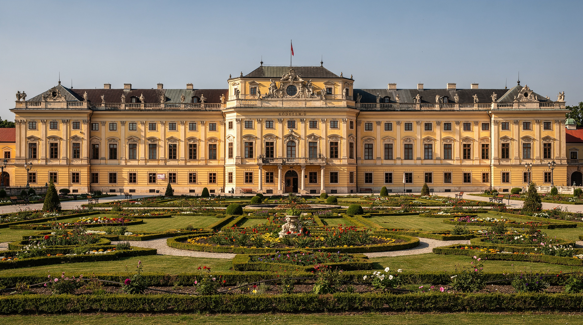Gödöllő Royal Palace day trip from Budapest: Sisi's summer retreat — Visit Gödöllő Royal Palace from Budapest in 40 minutes. Hungary's largest baroqu