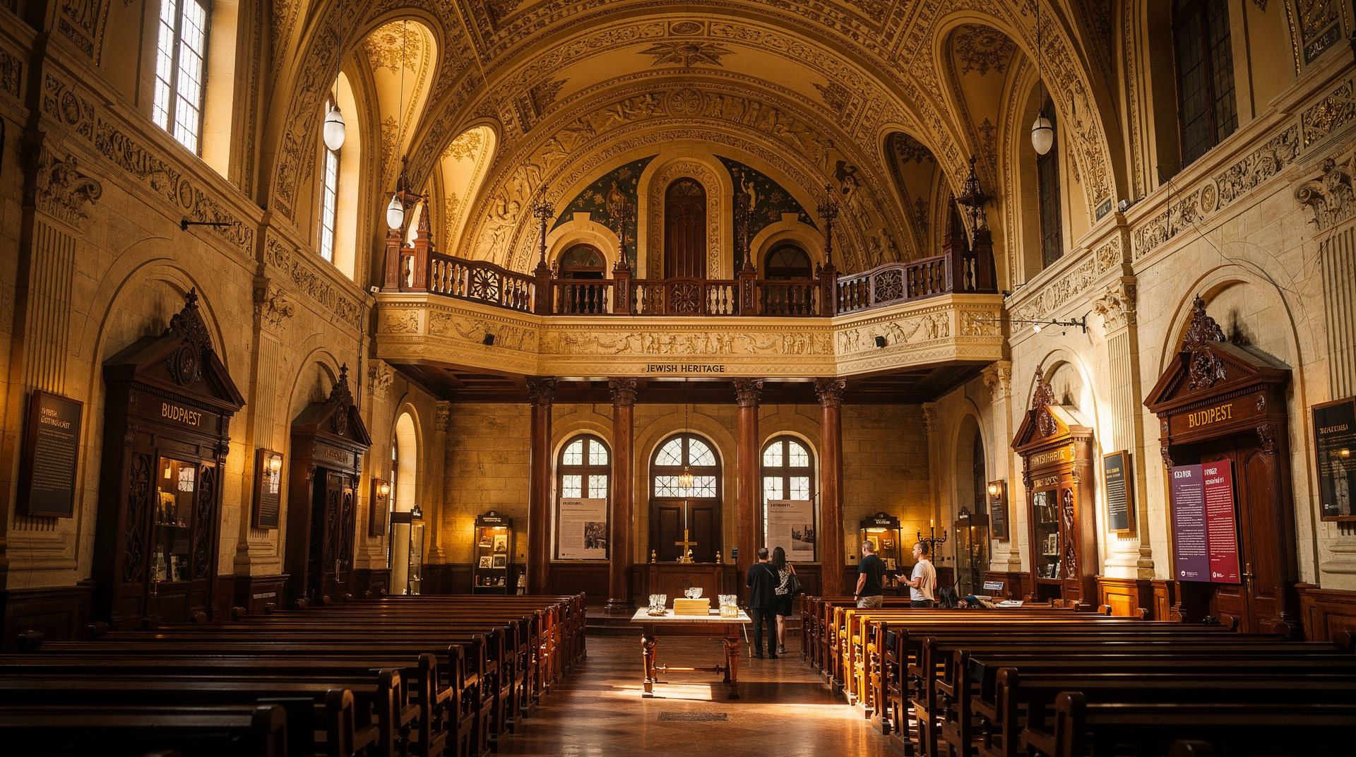 Jüdisches Viertel: Budapests vielschichtigstes Stadtviertel — Erkunden Sie Budapests Jüdisches Viertel — die Dohány-Straße-Synagoge, Ghettoumm
