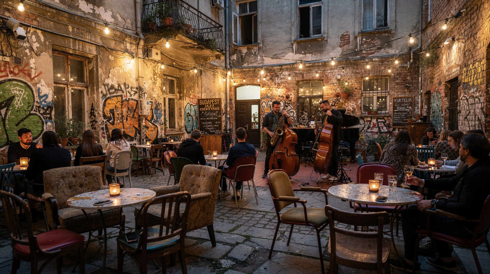 Live-Musik und Jazz in Budapest: Locations, Tickets und was erwartet wird — Beste Live-Musik-Locations in Budapest: Jazz im Budapest Jazz Club, Konzerte auf