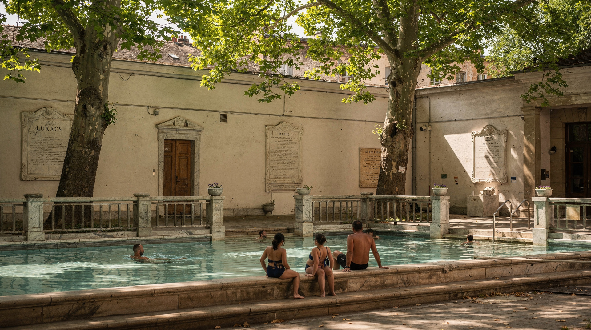 Lukács baths guide: Budapest's best kept local secret