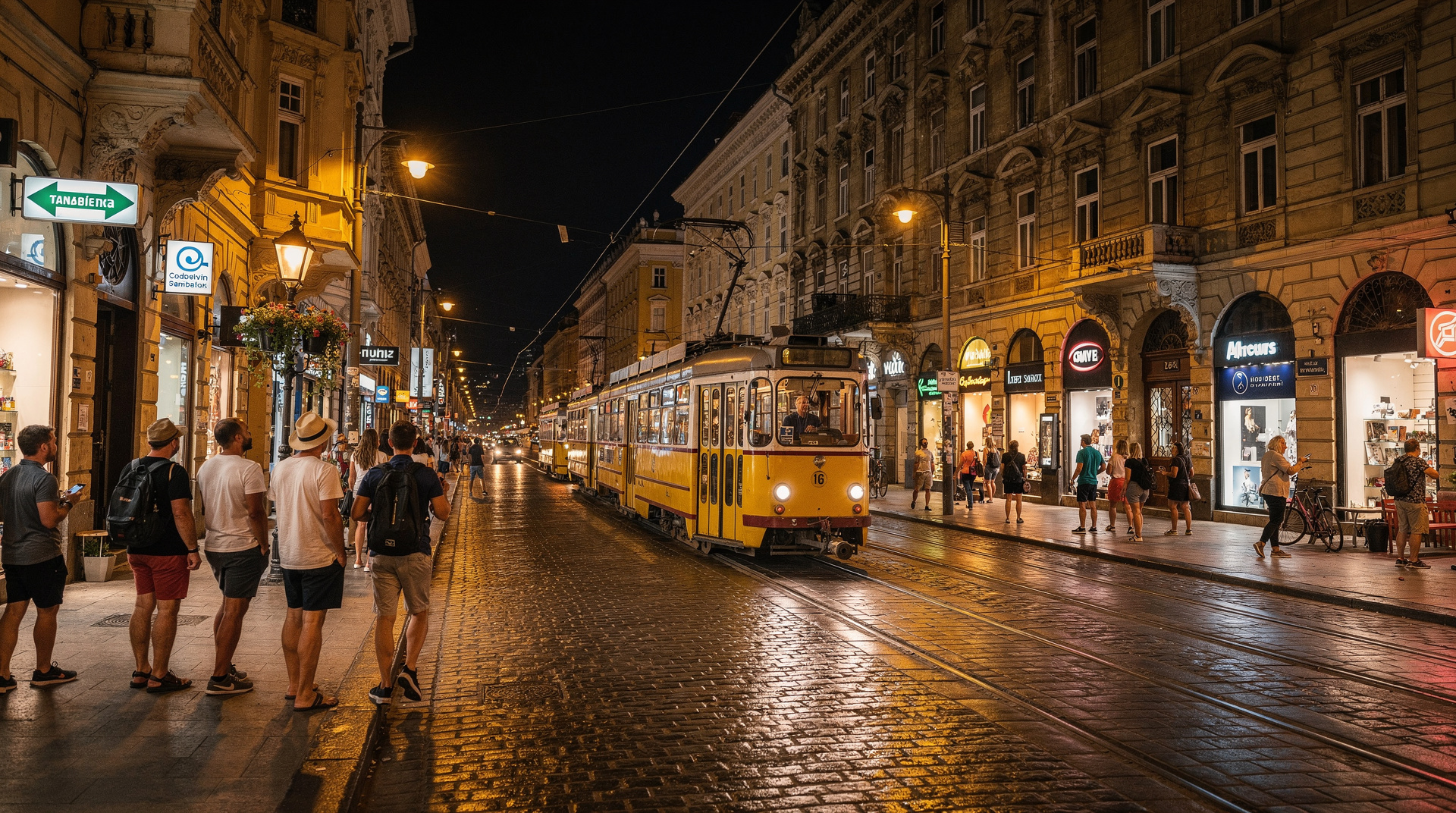 Nächtliche Touren in Budapest: die besten Optionen für die Stadt nach Einbruch der Dunkelheit — Budapest bei Nacht ist spektakulär. Von Retro-Minibus-Lichterfahrten bis zu Dona