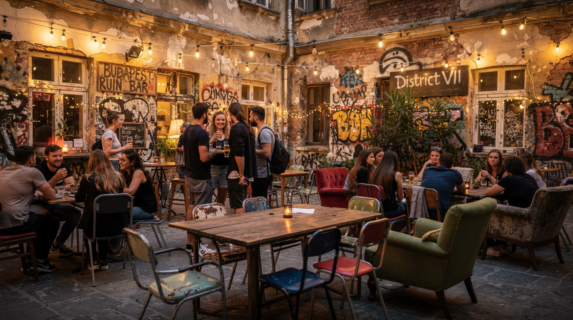 Pub crawls in Budapest: what's included, which to book and scam warnings