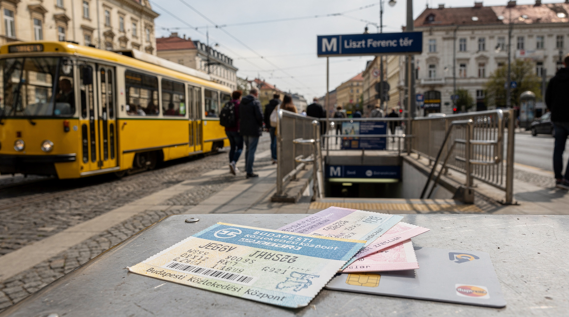 Öffentliche Verkehrsmittel in Budapest: Tickets, Preise und Tipps — Alle BKK-Tickettypen in Budapest erklärt: Einzelfahrten, Tageskarten, Wochenpäss
