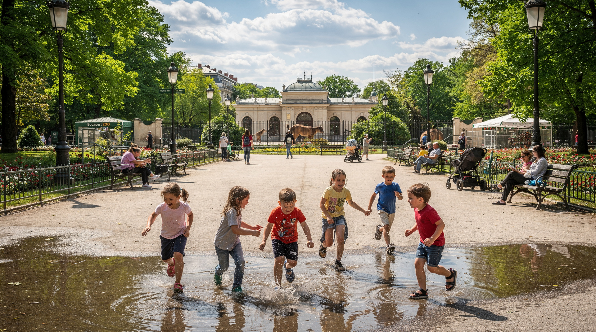 Budapest mit Kindern bei Regen: die besten Indoor-Aktivitäten — Beste Indoor-Aktivitäten für Regentage in Budapest mit Kindern: Schokoladenmuseu