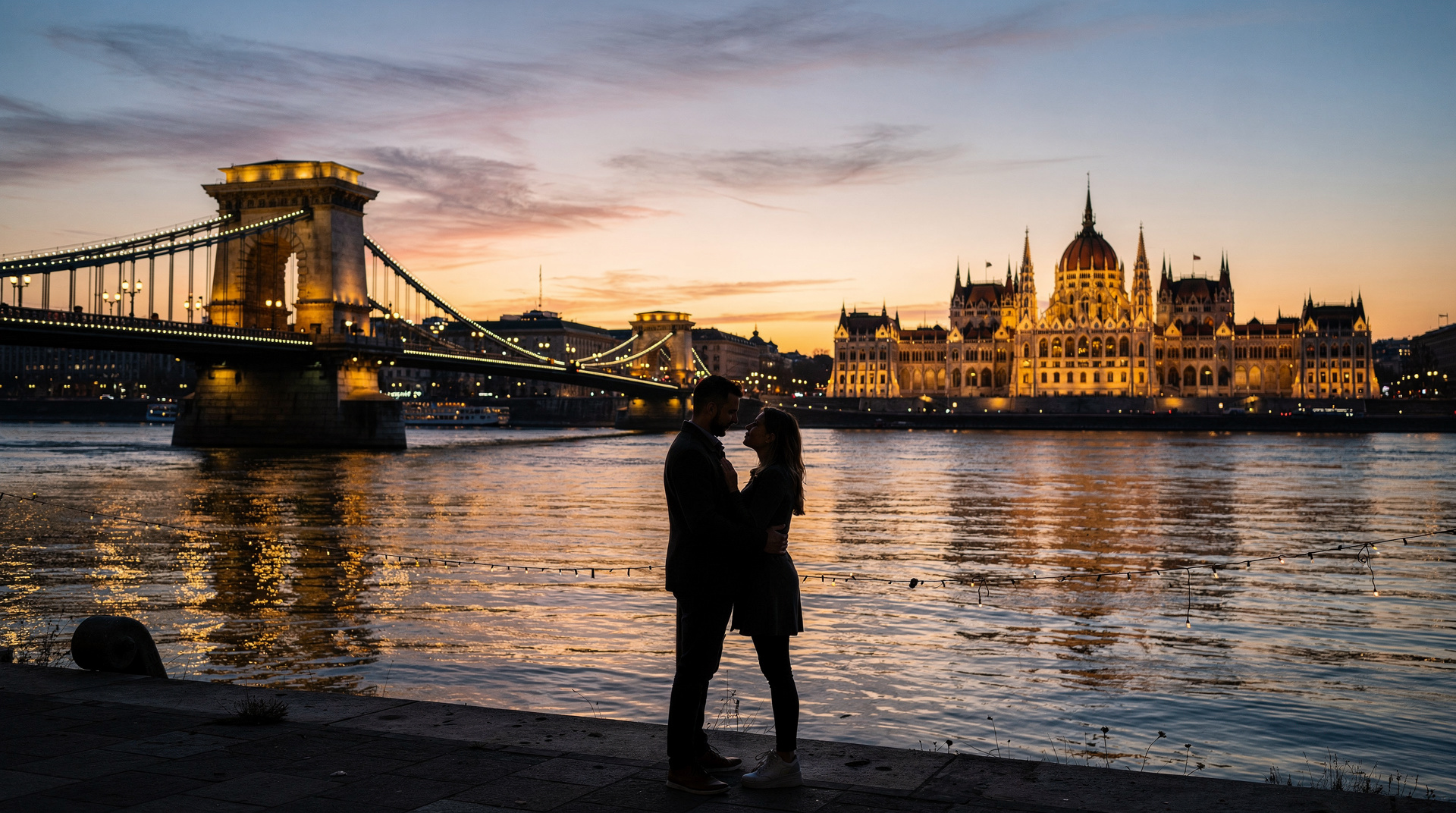 Romantisches Budapest für Paare: der ehrliche Reiseplaner — Romantisches Budapest planen: Abendessen auf dem Schiff, Spa für Paare, malerisc