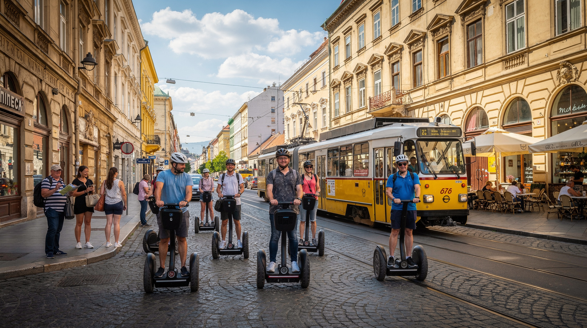 Segway-Touren in Budapest: Was Sie erwartet und was Sie buchen sollten — Segway-Touren in Budapest: welche Routen zu buchen sind, was Sie erwartet und ob